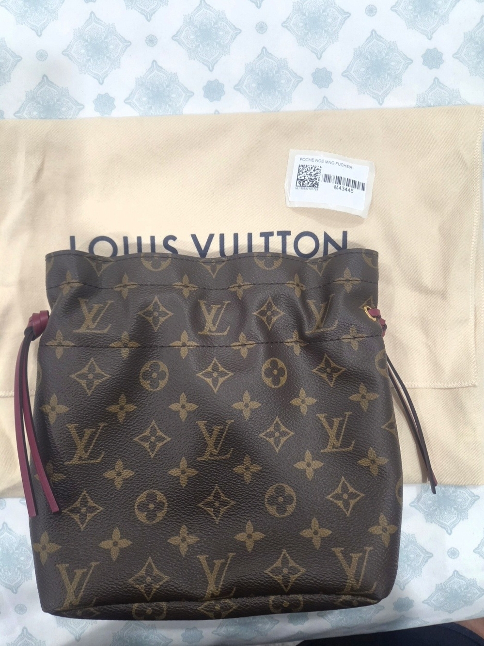 Louis Vuitton Monogram Noe Pouch